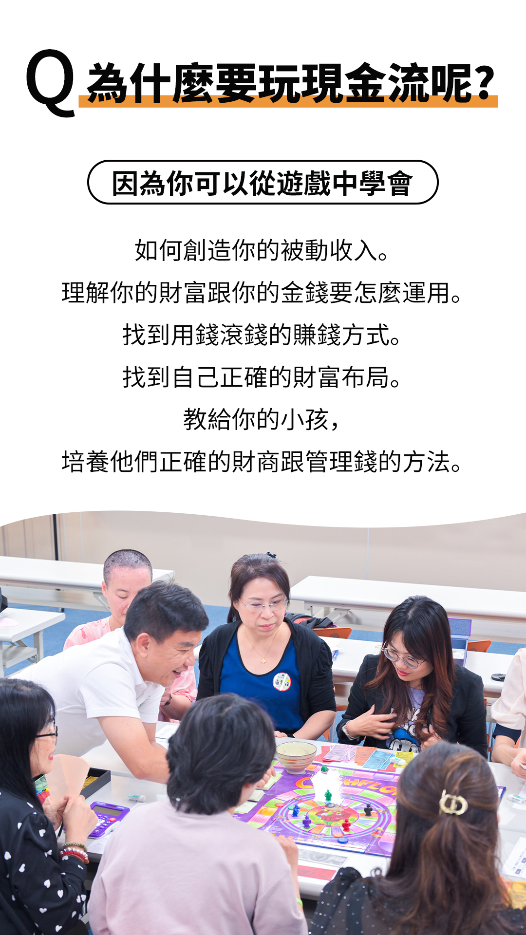 現金流工作坊 2 玩现金流2